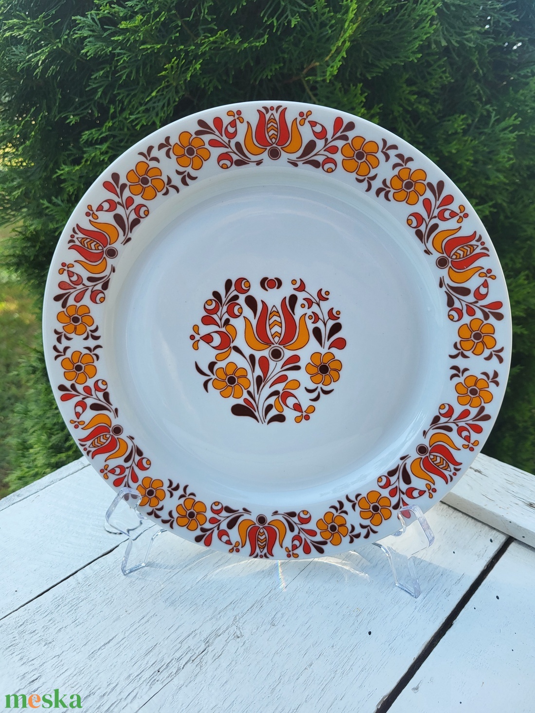 Alföldi porcelán falitányér_tulipános - otthon & életmód - dekoráció - fali és függő dekoráció - falra akasztható dekor - Meska.hu Alföldi porcelán falitányér_tulipános - otthon & életmód - dekoráció - fali és függő dekoráció - falra akasztható dekor - Meska.hu