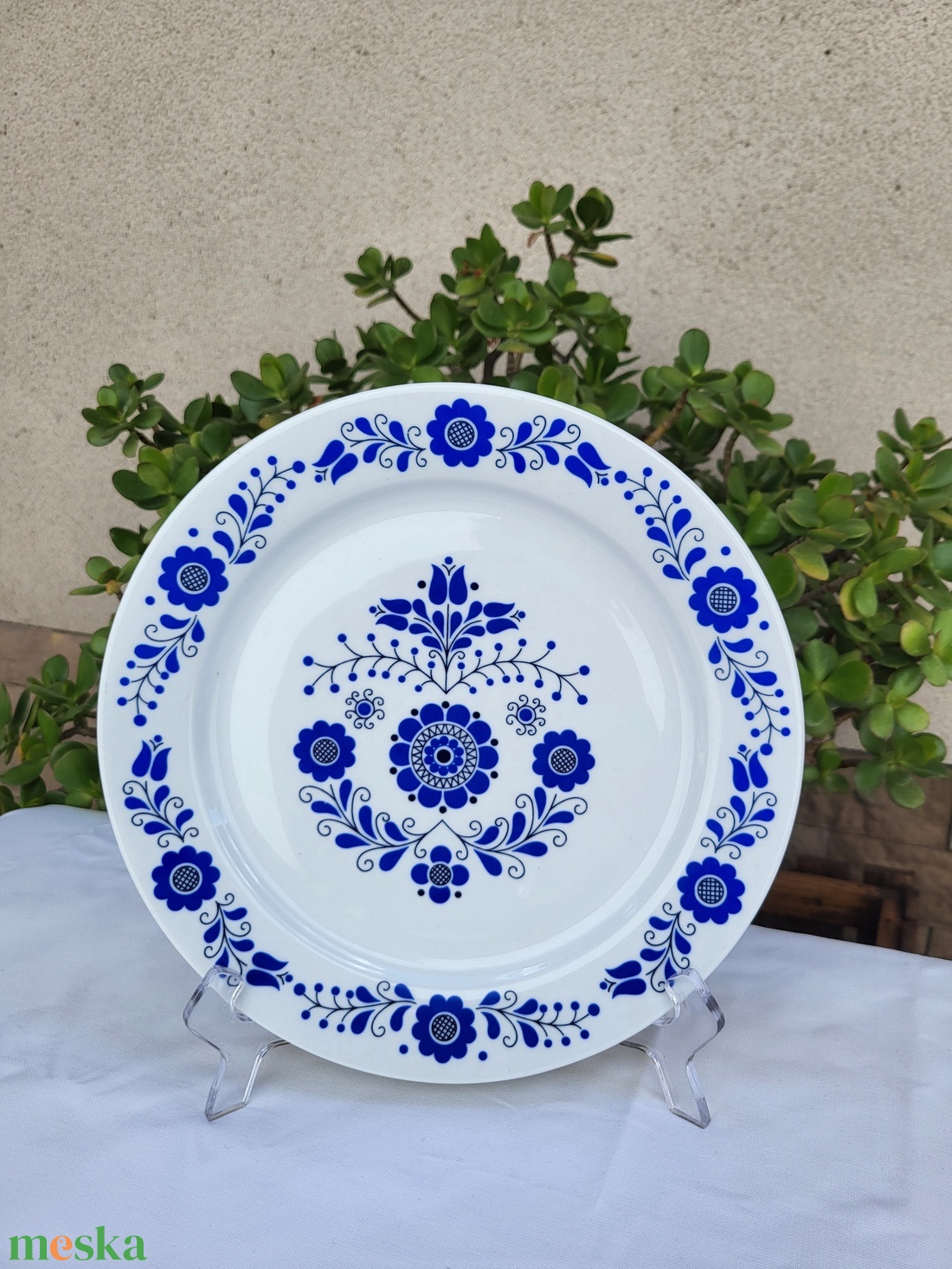 Alföldi porcelán falitányér_kék - otthon & életmód - dekoráció - fali és függő dekoráció - falra akasztható dekor - Meska.hu Alföldi porcelán falitányér_kék - otthon & életmód - dekoráció - fali és függő dekoráció - falra akasztható dekor - Meska.hu