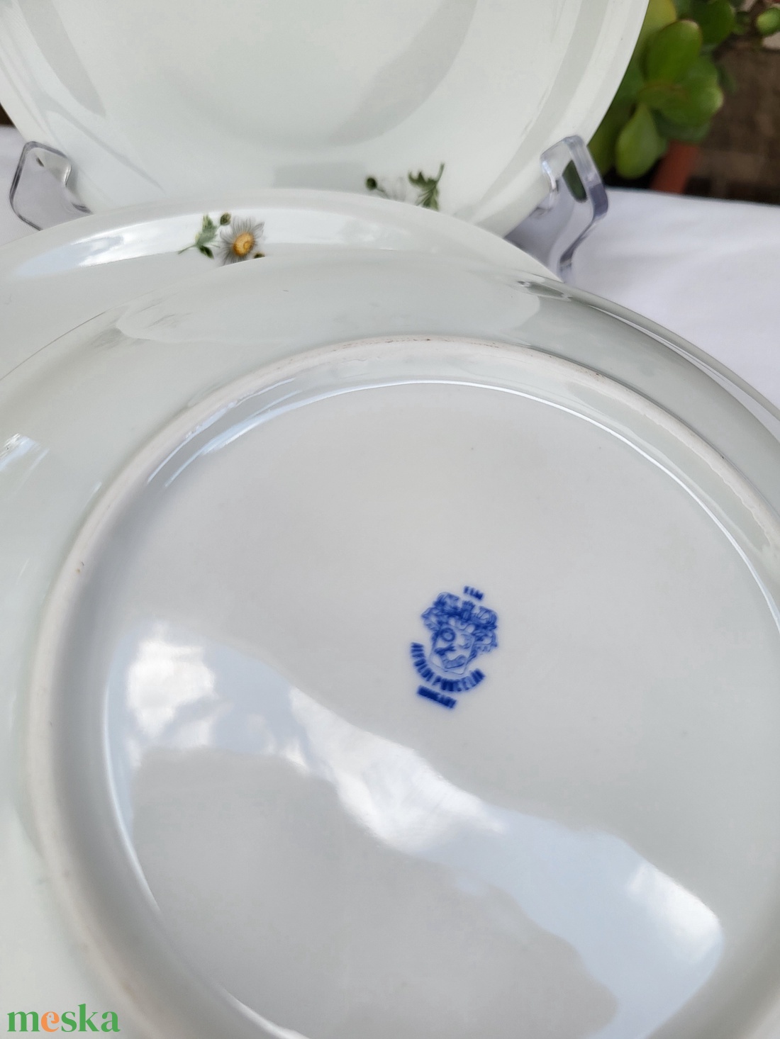 Alföldi porcelán_margarétás kistányér szett_6 db-os - otthon & életmód - konyhafelszerelés, tálalás - tálalás - tányér & étkészlet - Meska.hu Alföldi porcelán_margarétás kistányér szett_6 db-os - otthon & életmód - konyhafelszerelés, tálalás - tálalás - tányér & étkészlet - Meska.hu