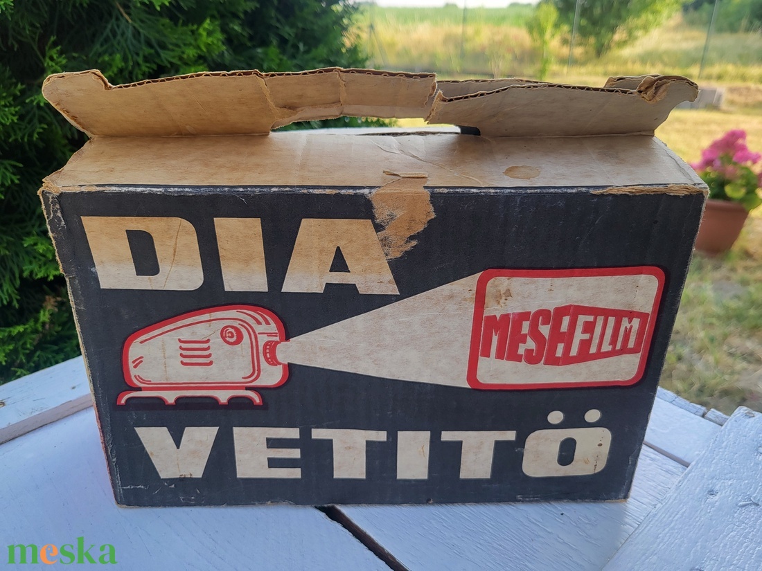 Vintage, retro, Lemezárugyári diavetítő - játék & sport - sport és kikapcsolódás - más játékok, sportok - Meska.hu Vintage, retro, Lemezárugyári diavetítő - játék & sport - sport és kikapcsolódás - más játékok, sportok - Meska.hu