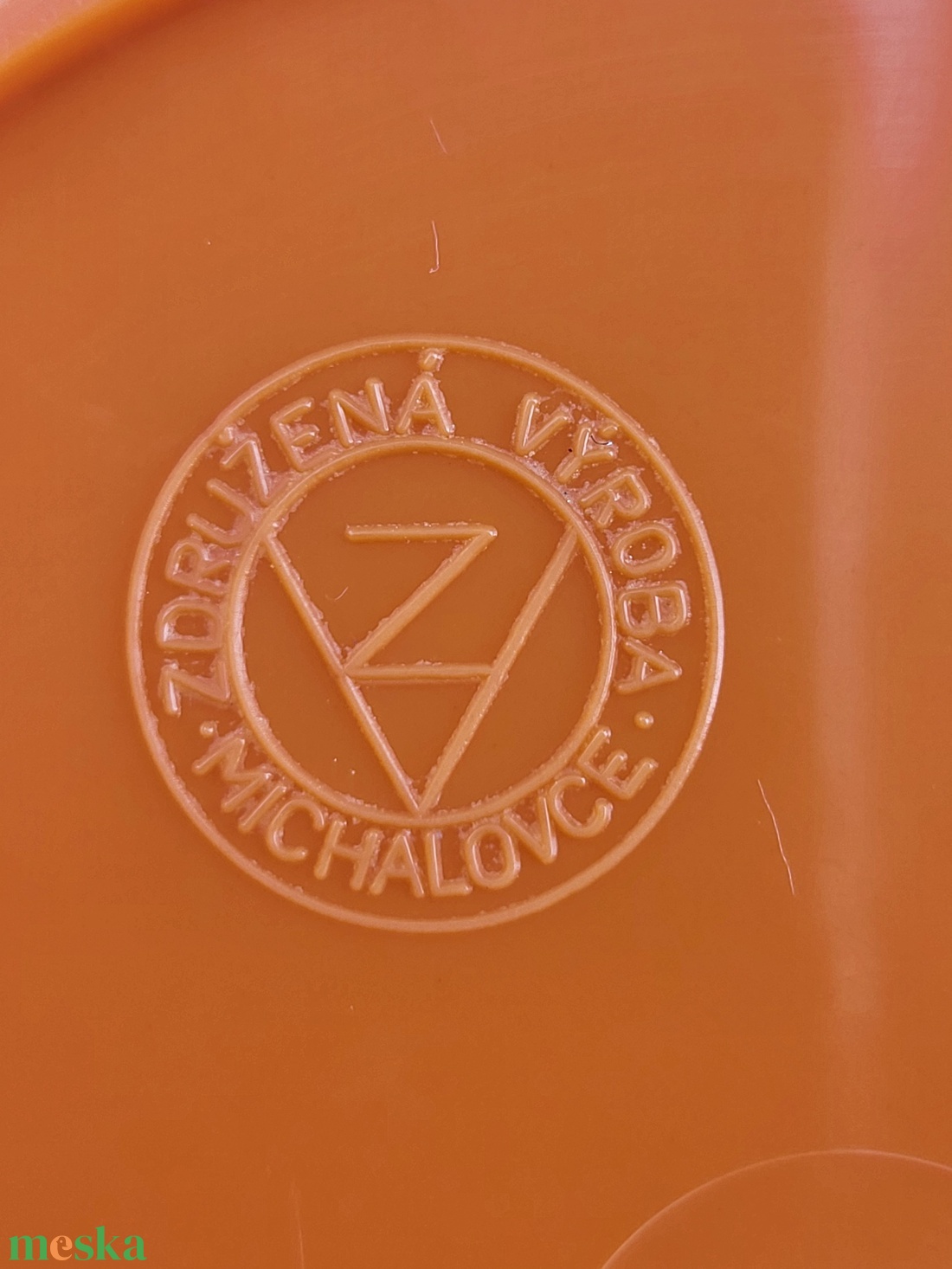 Vintage csehszlovák piknik edénykészlet_'70-es évek - otthon & életmód - konyhafelszerelés, tálalás - tálalás - tányér & étkészlet - Meska.hu