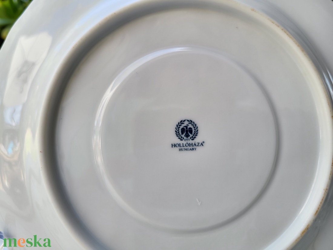 Hollóházi porcelán_Henriett mintás teás csészealj készletpótlásra - otthon & életmód - konyhafelszerelés, tálalás - tálalás - bögre & csésze - Meska.hu Hollóházi porcelán_Henriett mintás teás csészealj készletpótlásra - otthon & életmód - konyhafelszerelés, tálalás - tálalás - bögre & csésze - Meska.hu
