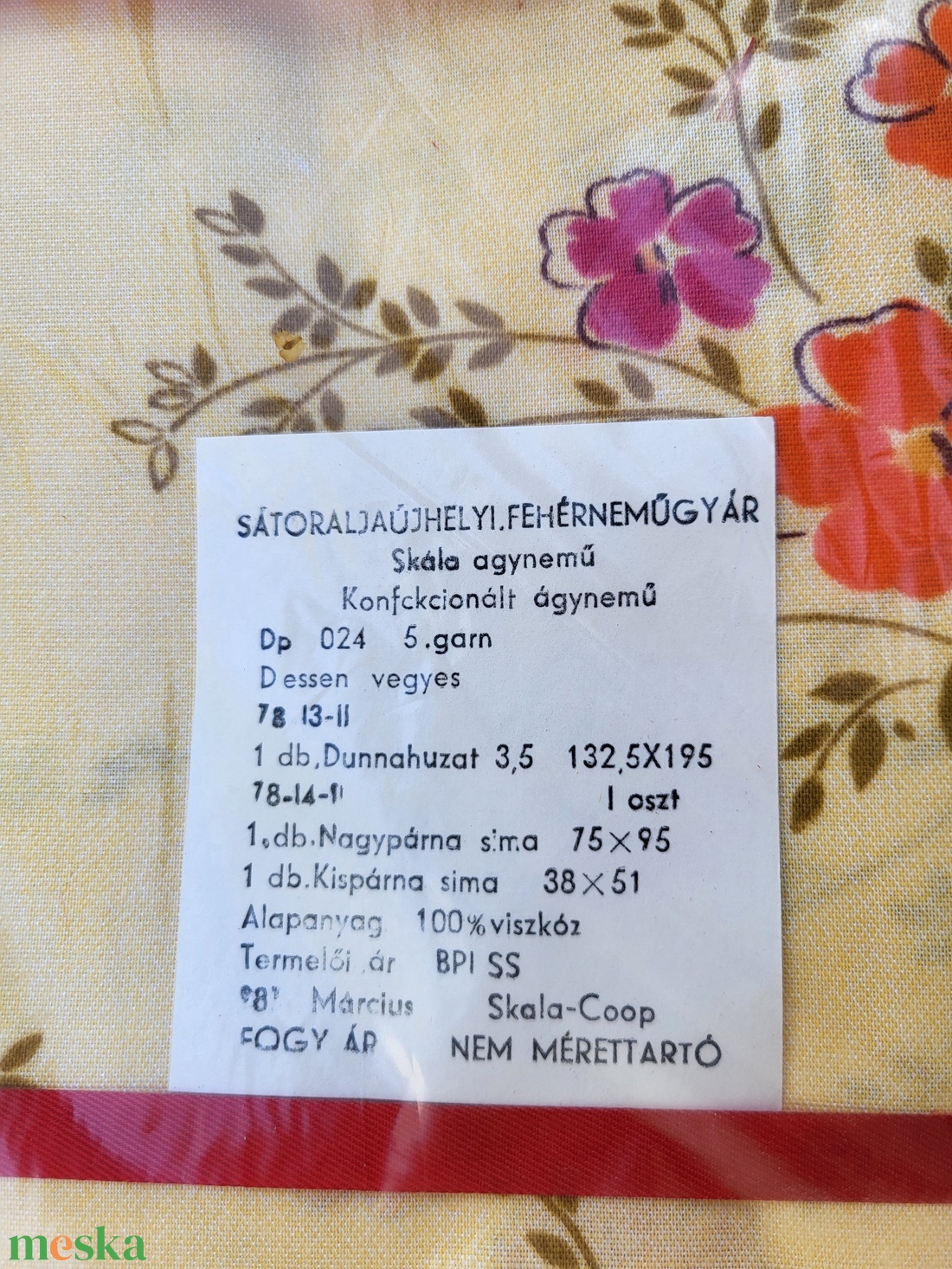 Vintage, retro Skála-Coop ágyneműhuzat szett - otthon & életmód - lakástextil - ágynemű - Meska.hu Vintage, retro Skála-Coop ágyneműhuzat szett - otthon & életmód - lakástextil - ágynemű - Meska.hu