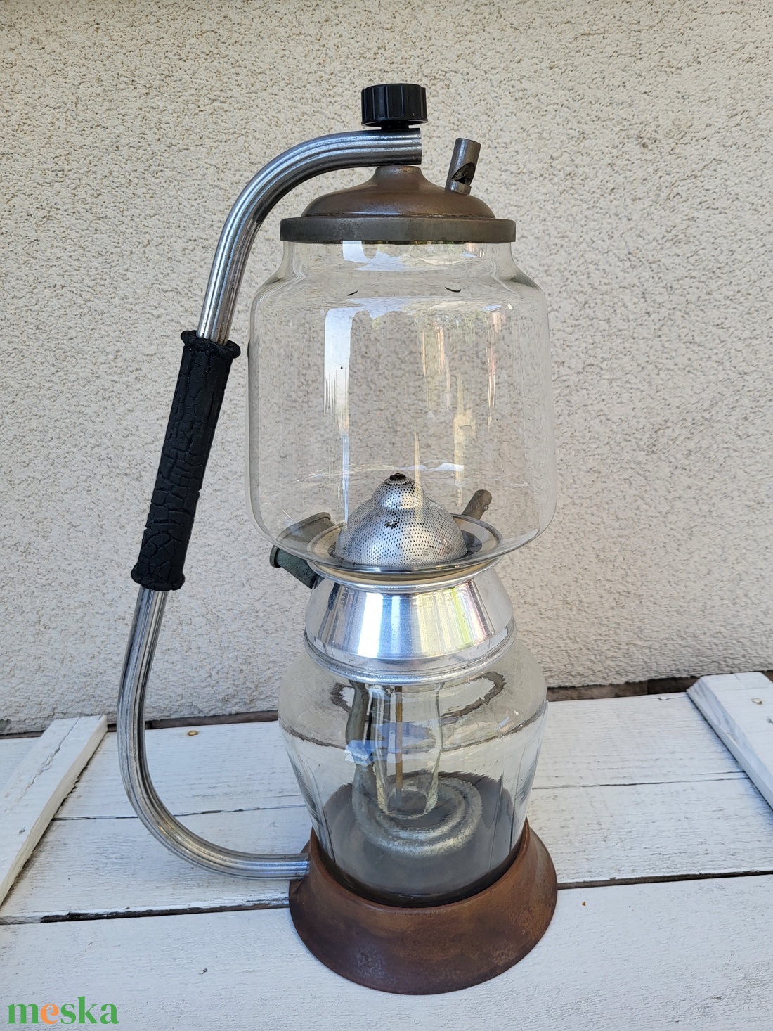 Mid century, vintage lombikos, elektromos, magyar gyártmányú kávéfőző - otthon & életmód - konyhafelszerelés, tálalás - italos kellékek - italtartó - Meska.hu Mid century, vintage lombikos, elektromos, magyar gyártmányú kávéfőző - otthon & életmód - konyhafelszerelés, tálalás - italos kellékek - italtartó - Meska.hu