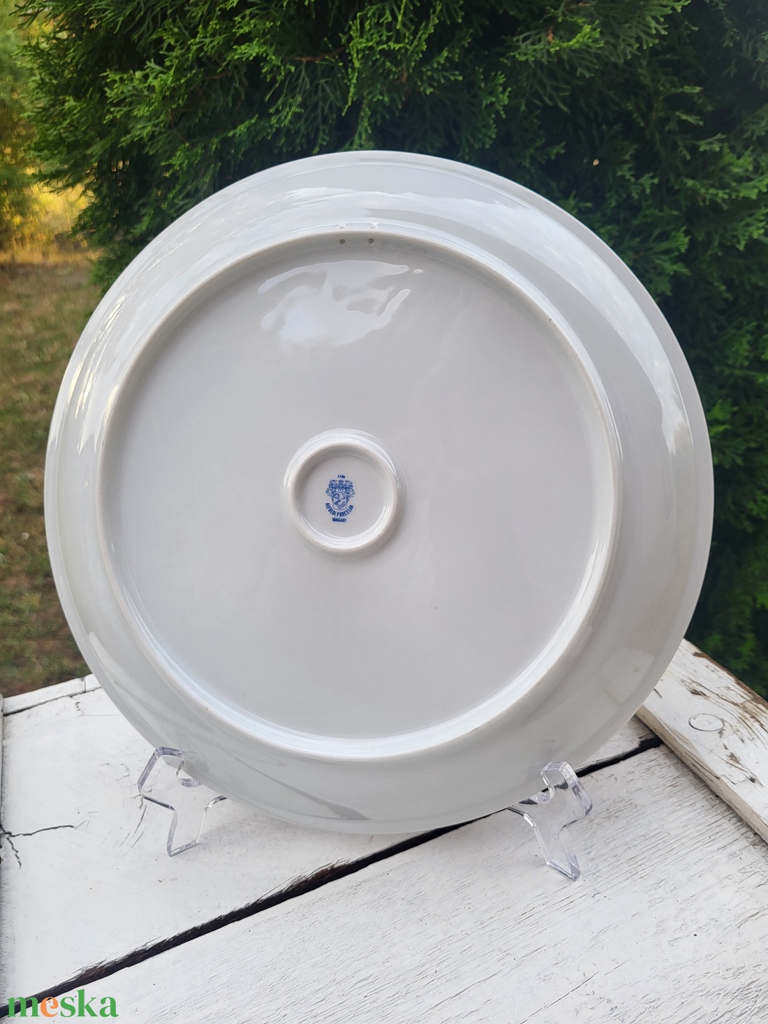 Alföldi porcelán falitányér_madaras - otthon & életmód - dekoráció - fali és függő dekoráció - falra akasztható dekor - Meska.hu