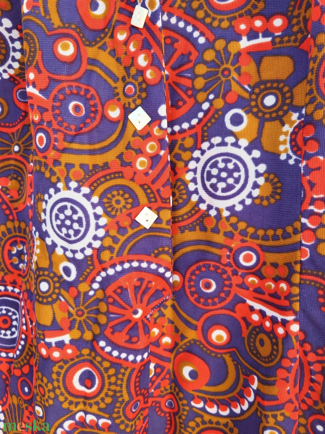 Vintage nylon nyári ruha_'70-es évek - ruha & divat - női ruha - ruha - Meska.hu Vintage nylon nyári ruha_'70-es évek - ruha & divat - női ruha - ruha - Meska.hu