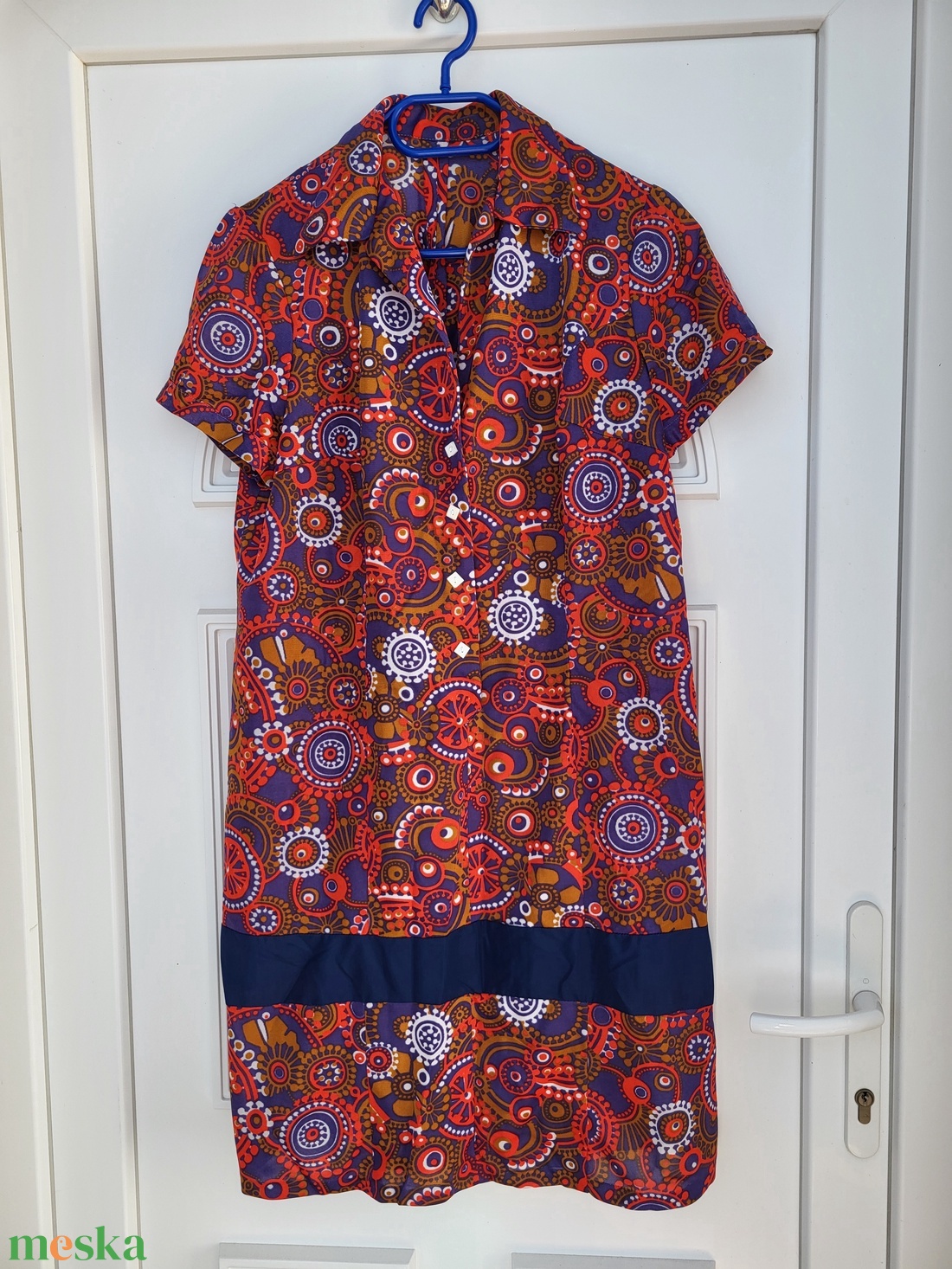 Vintage nylon nyári ruha_'70-es évek - ruha & divat - női ruha - ruha - Meska.hu Vintage nylon nyári ruha_'70-es évek - ruha & divat - női ruha - ruha - Meska.hu
