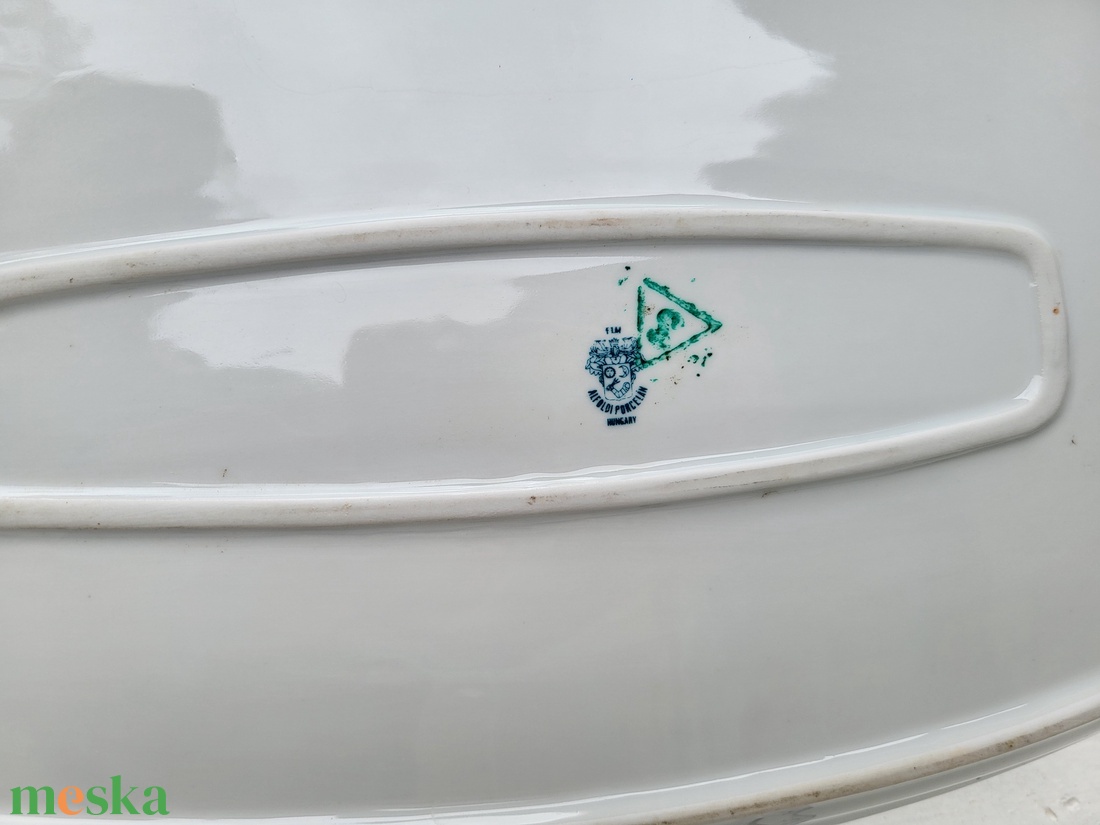 Alföldi porcelán_sültes tál - otthon & életmód - konyhafelszerelés, tálalás - tálalás - kínálótál - Meska.hu
