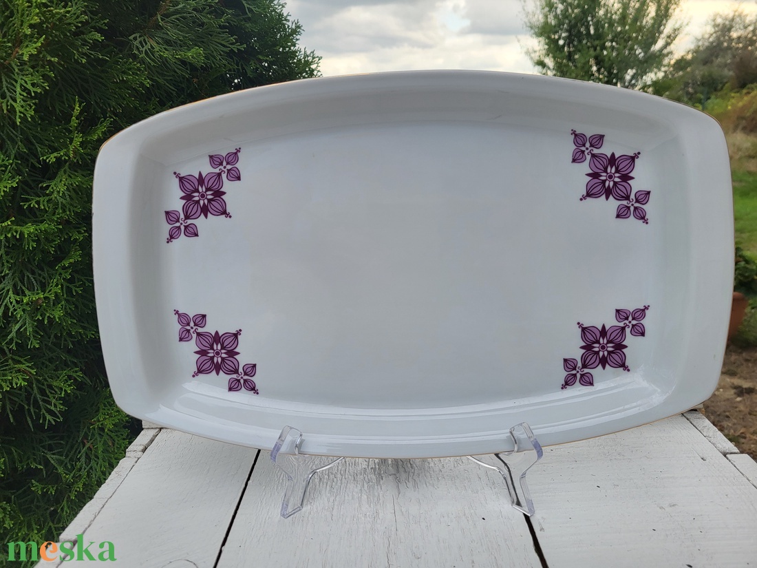 Alföldi porcelán_sültes tál - otthon & életmód - konyhafelszerelés, tálalás - tálalás - kínálótál - Meska.hu
