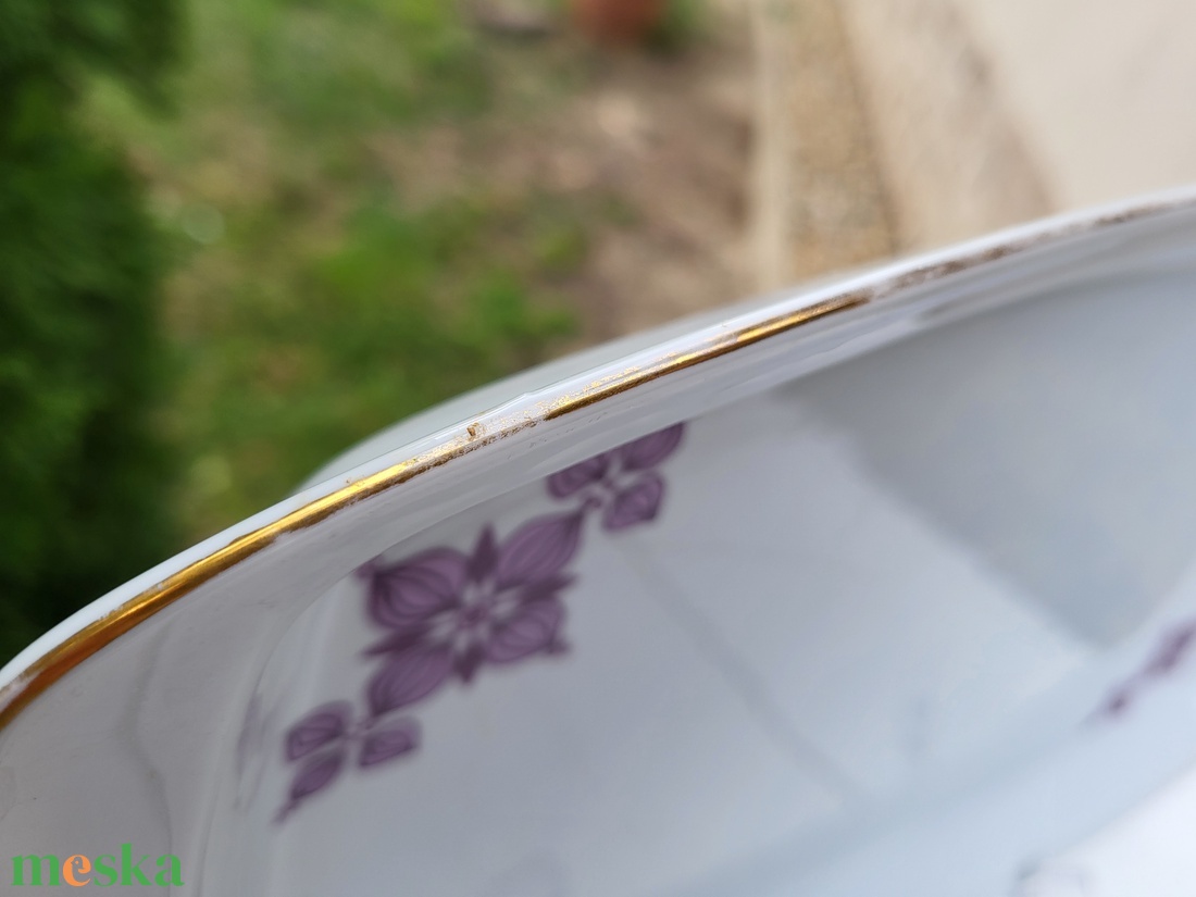 Alföldi porcelán_sültes tál - otthon & életmód - konyhafelszerelés, tálalás - tálalás - kínálótál - Meska.hu