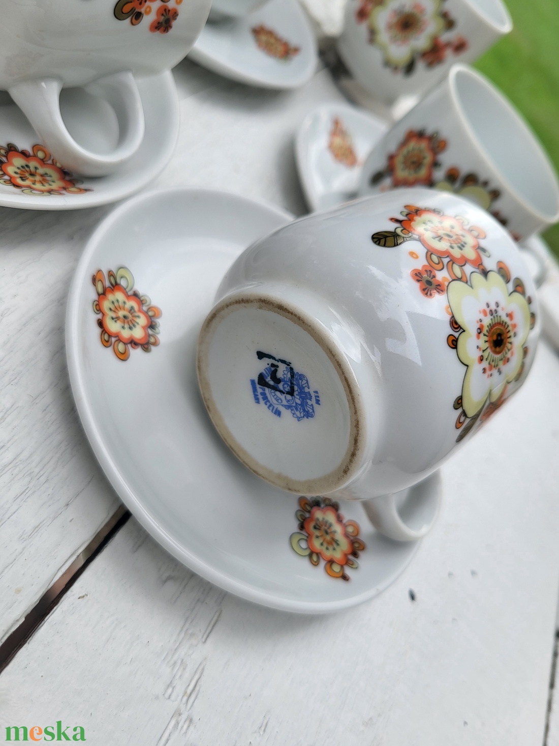 Alföldi porcelán_Icu kávéscsésze szett - otthon & életmód - konyhafelszerelés, tálalás - tálalás - bögre & csésze - Meska.hu