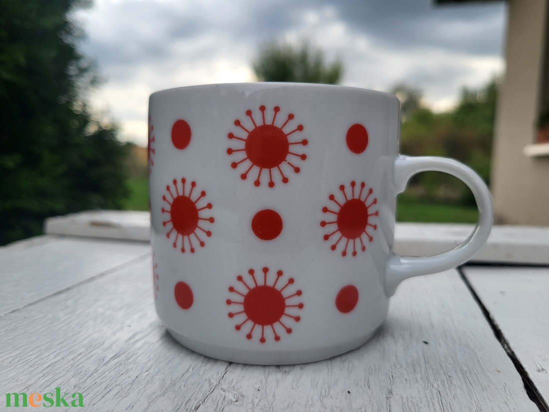 Alföldi porcelán_Centrum Varia_napocskás házgyári bögre - otthon & életmód - konyhafelszerelés, tálalás - tálalás - bögre & csésze - Meska.hu