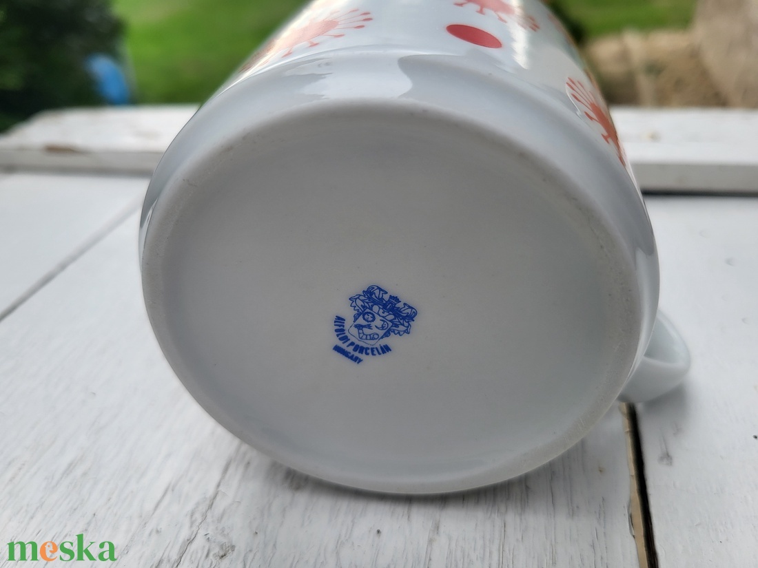 Alföldi porcelán_Centrum Varia_napocskás házgyári bögre - otthon & életmód - konyhafelszerelés, tálalás - tálalás - bögre & csésze - Meska.hu