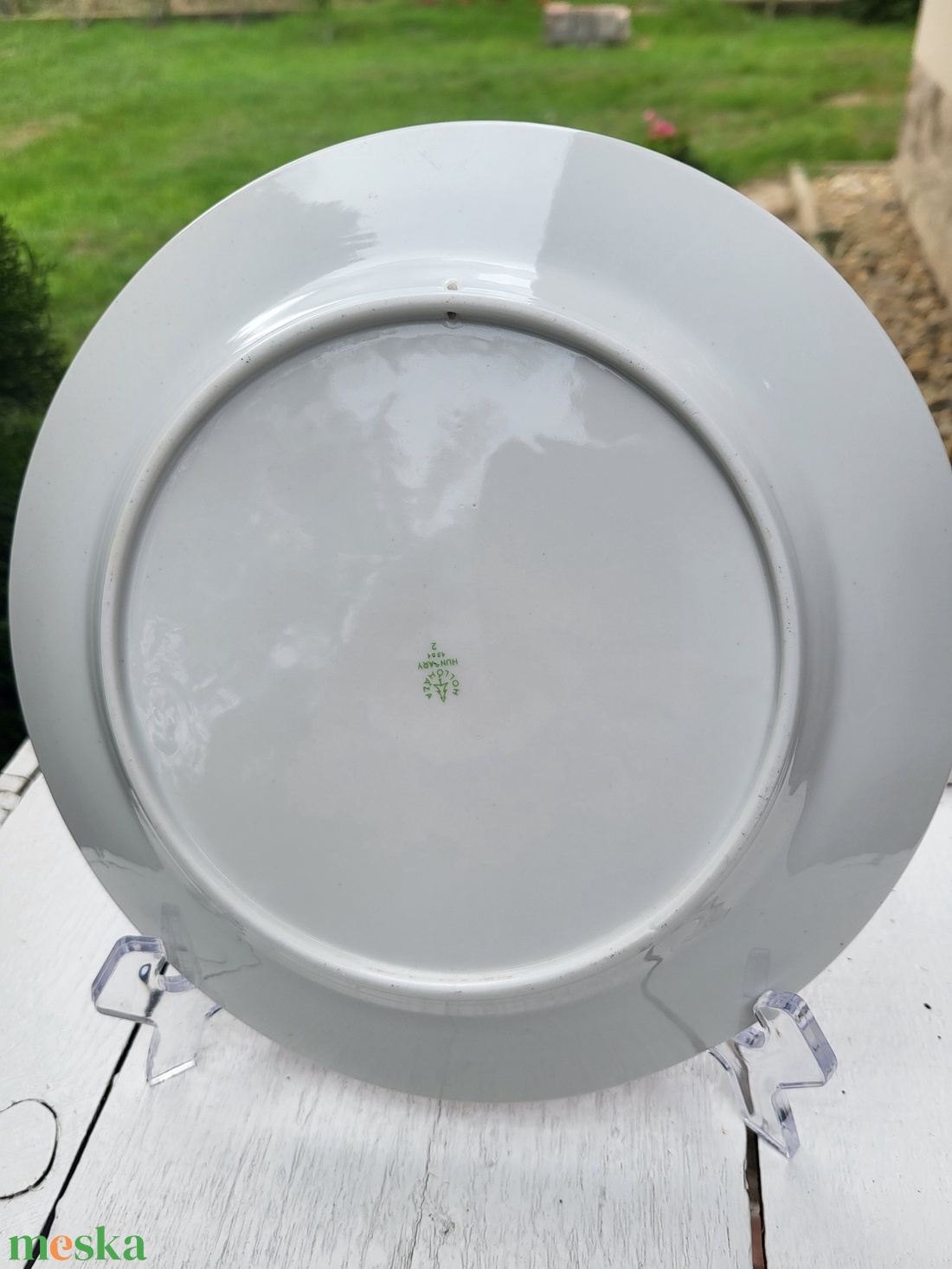 Hollóházi porcelán_extrém ritka, vintage  Szobi szörp reklám falitányér - otthon & életmód - dekoráció - fali és függő dekoráció - falra akasztható dekor - Meska.hu