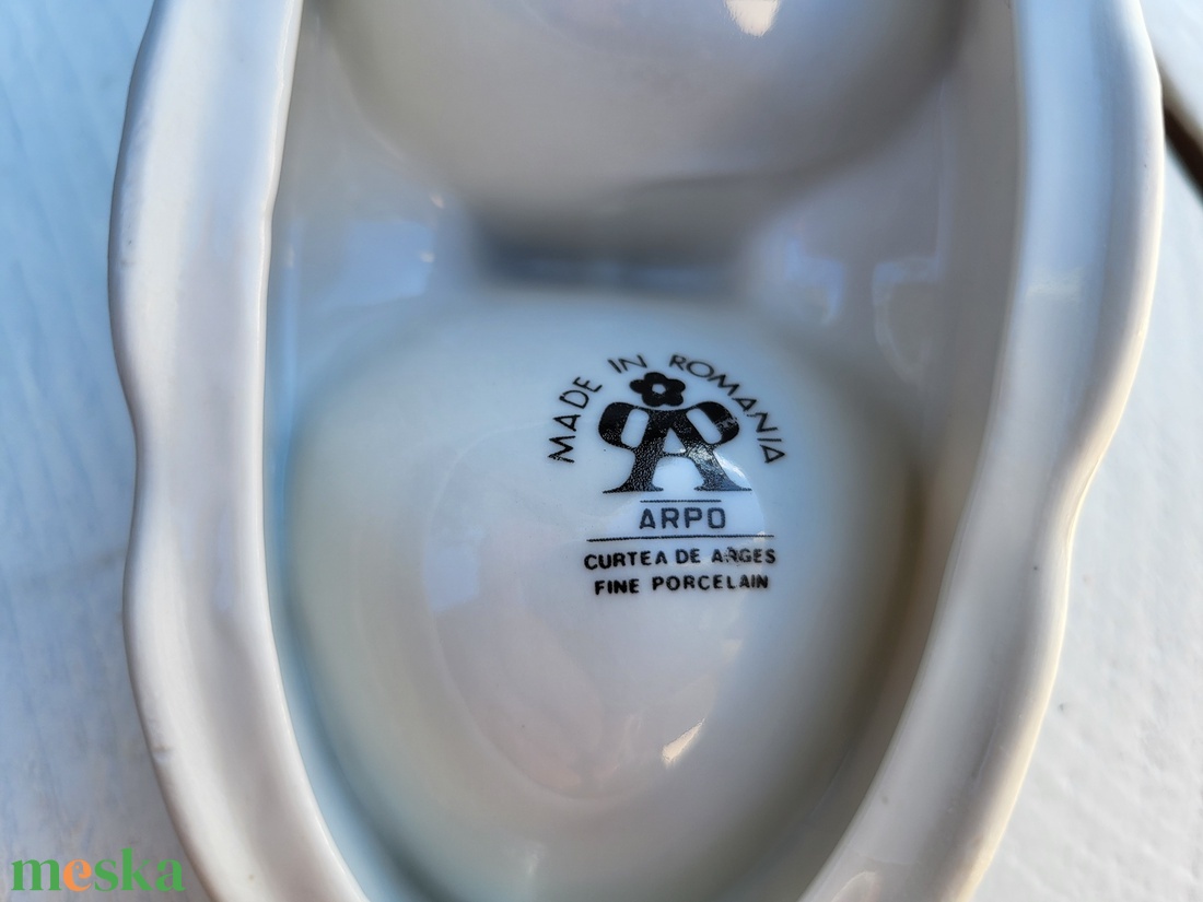 ARPO Fine Porcelain_sótartó_Románia - otthon & életmód - konyhafelszerelés, tálalás - konyhai tárolás - fűszertartó - Meska.hu
