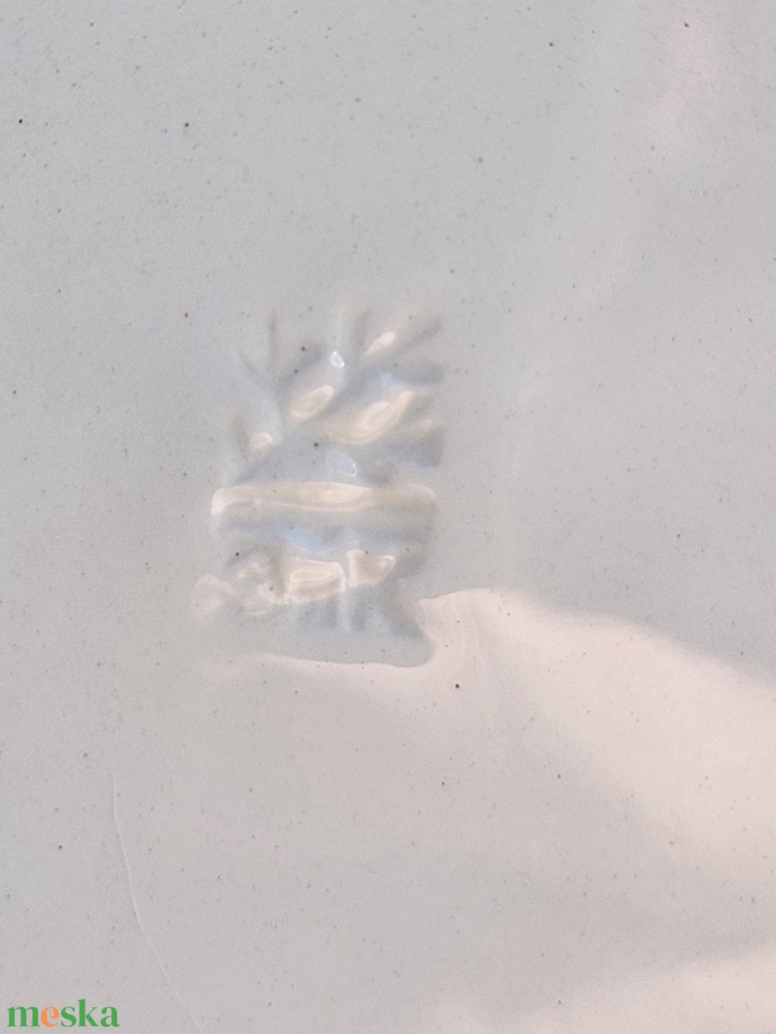 Vintage, szovjet fajansz tányérkészlet - otthon & életmód - konyhafelszerelés, tálalás - tálalás - tányér & étkészlet - Meska.hu