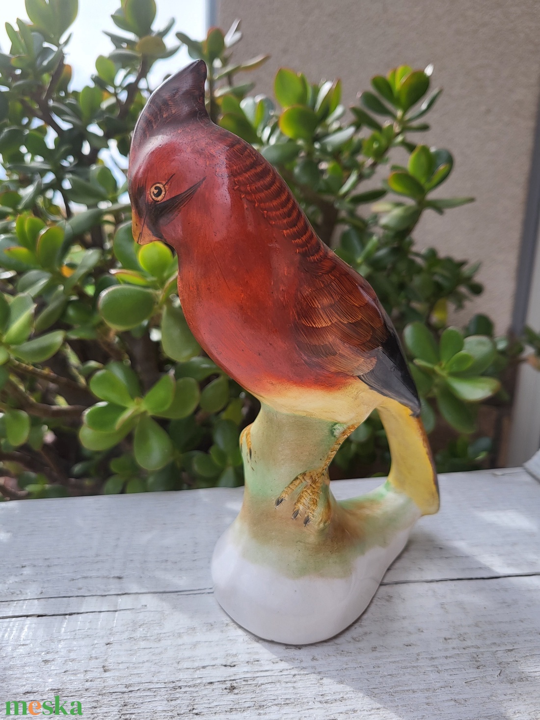 Bodrogkeresztúri kerámia papagáj - otthon & életmód - dekoráció - dísztárgy - Meska.hu