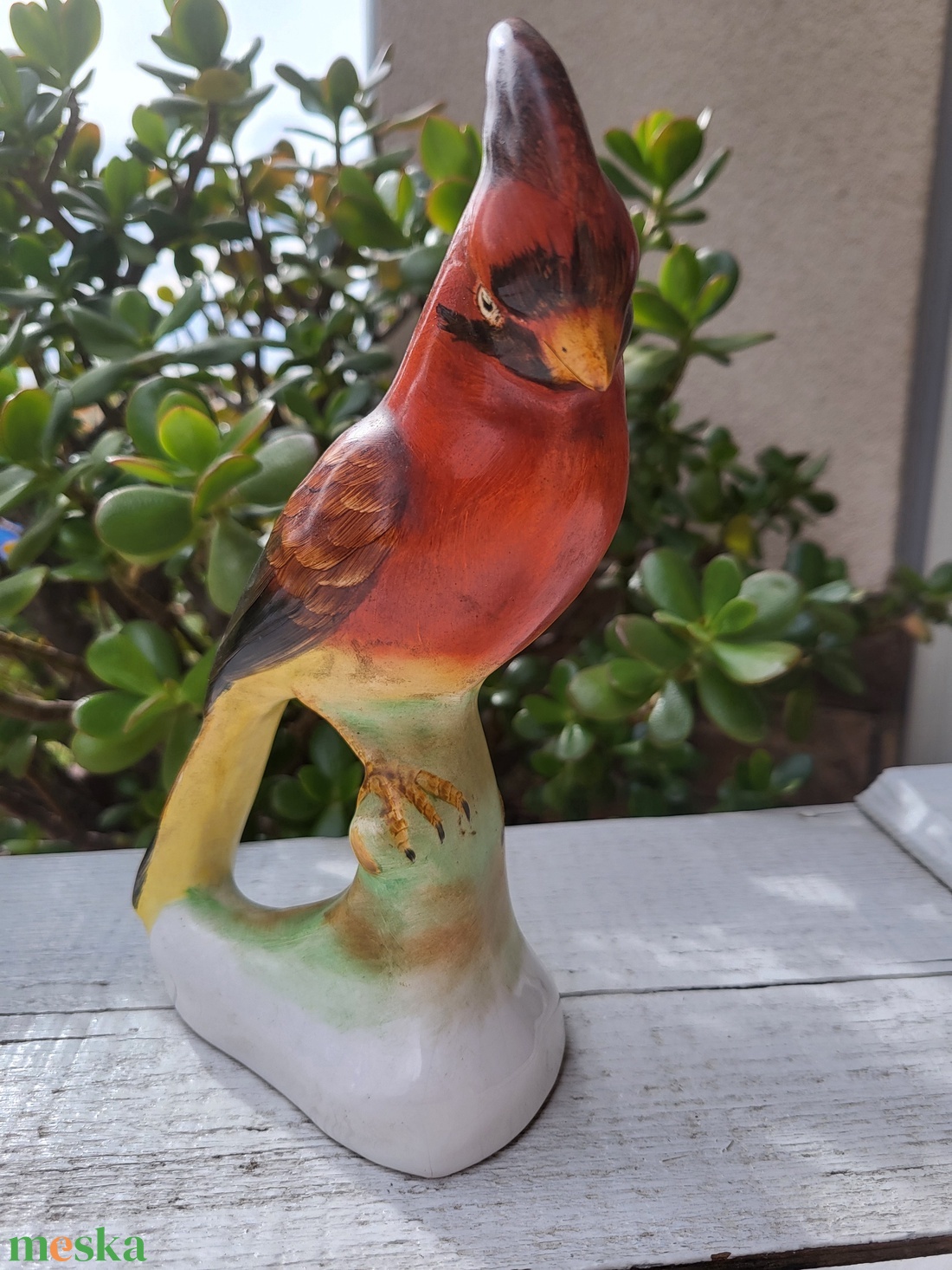 Bodrogkeresztúri kerámia papagáj - otthon & életmód - dekoráció - dísztárgy - Meska.hu