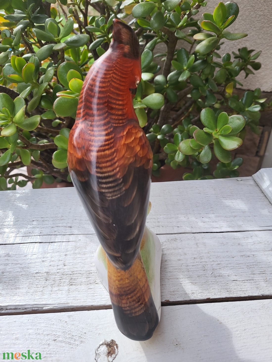 Bodrogkeresztúri kerámia papagáj - otthon & életmód - dekoráció - dísztárgy - Meska.hu