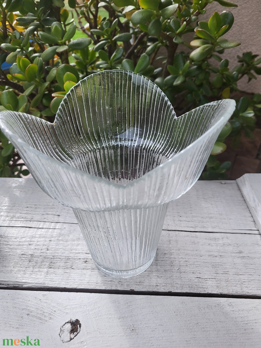 Vintage, retro  tulipán vázák, gyertyatartók párban - otthon & életmód - dekoráció - virágdísz és tartó - váza - Meska.hu