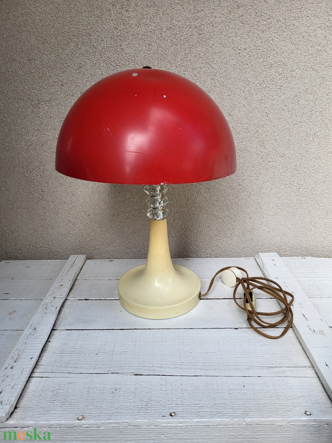 Vintage, Space Age, Szarvasi gomba asztali lámpa_felújítandó! - otthon & életmód - lámpa - asztali lámpa - Meska.hu Vintage, Space Age, Szarvasi gomba asztali lámpa_felújítandó! - otthon & életmód - lámpa - asztali lámpa - Meska.hu