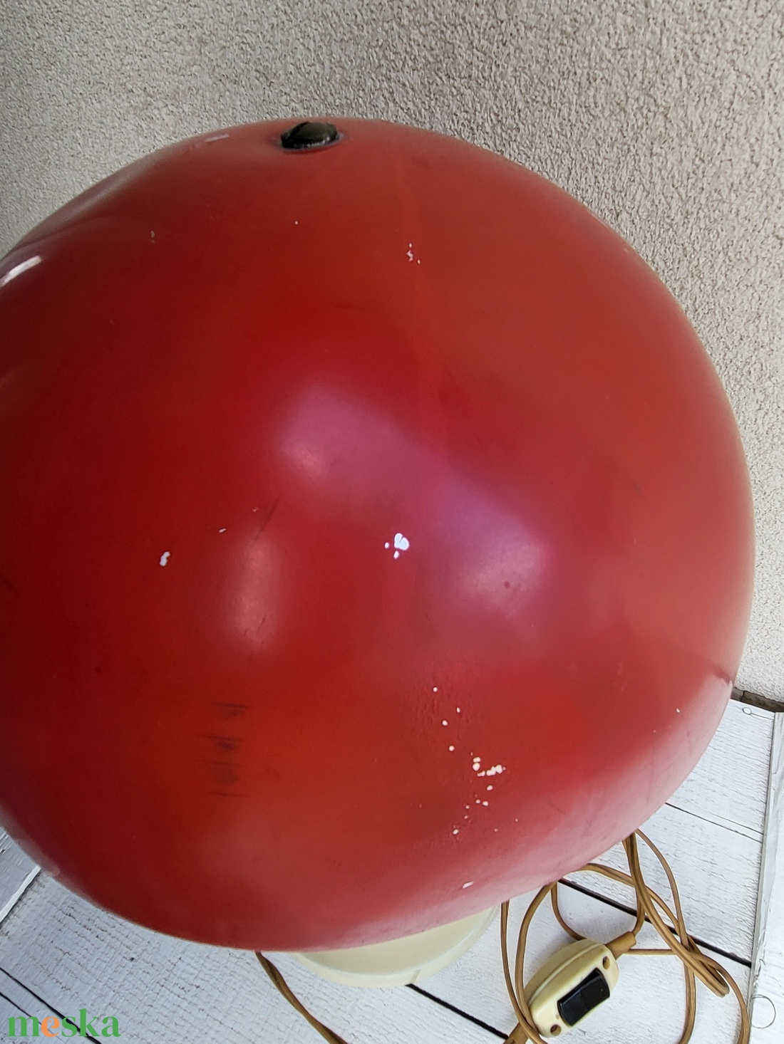 Vintage, Space Age, Szarvasi gomba asztali lámpa_felújítandó! - otthon & életmód - lámpa - asztali lámpa - Meska.hu Vintage, Space Age, Szarvasi gomba asztali lámpa_felújítandó! - otthon & életmód - lámpa - asztali lámpa - Meska.hu