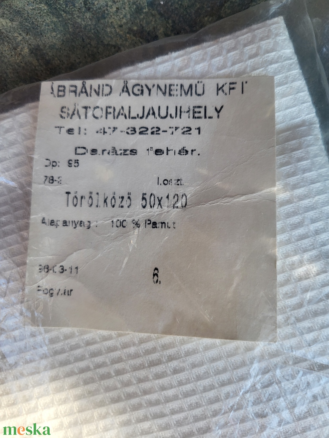 Vintage darázs törölköző/kéztörlő/konyharuha - otthon & életmód - konyhafelszerelés, tálalás - konyhai textil - konyharuha & törlőkendő - Meska.hu