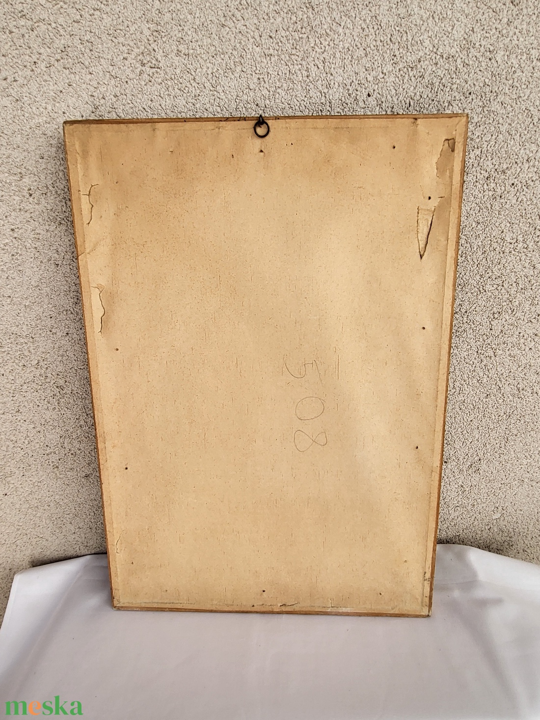 Kézzel hímzett falikép_napraforgó - otthon & életmód - dekoráció - fali és függő dekoráció - falra akasztható dekor - Meska.hu