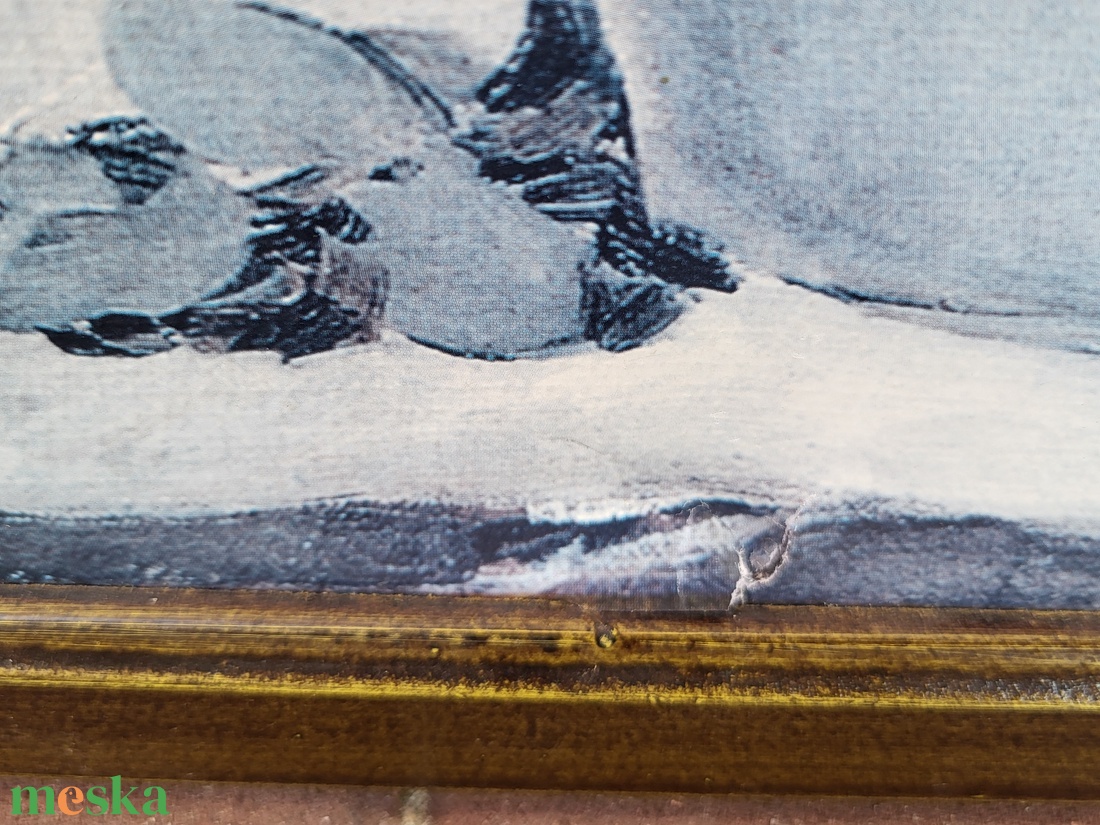 3 db fa képkeret - otthon & életmód - dekoráció - kép & falikép - képkeret - Meska.hu