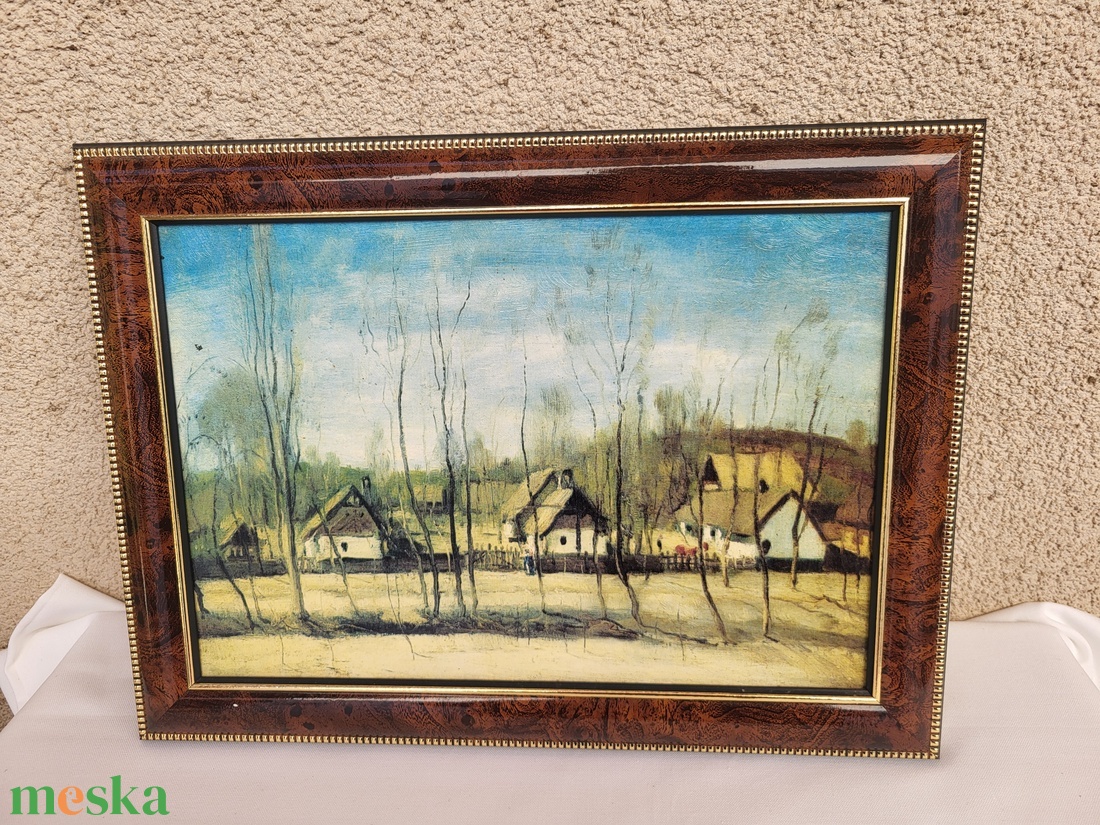 Rudnay Gyula Nagybányai utca festmény reprodukció - otthon & életmód - dekoráció - kép & falikép - poszter - Meska.hu