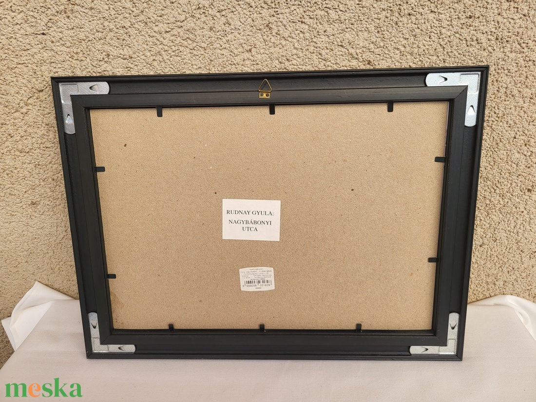 Rudnay Gyula Nagybányai utca festmény reprodukció - otthon & életmód - dekoráció - kép & falikép - poszter - Meska.hu