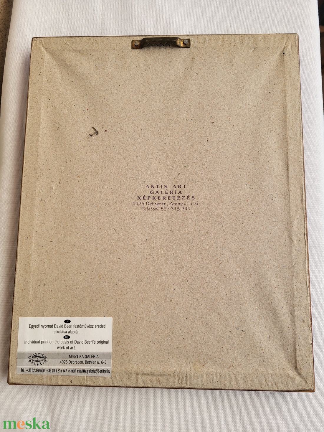 7 db-os egyedi nyomat sorozat David Beeri ( Pongor Beri Károly 1951- ) festményeiből - otthon & életmód - dekoráció - kép & falikép - több részes kép - Meska.hu