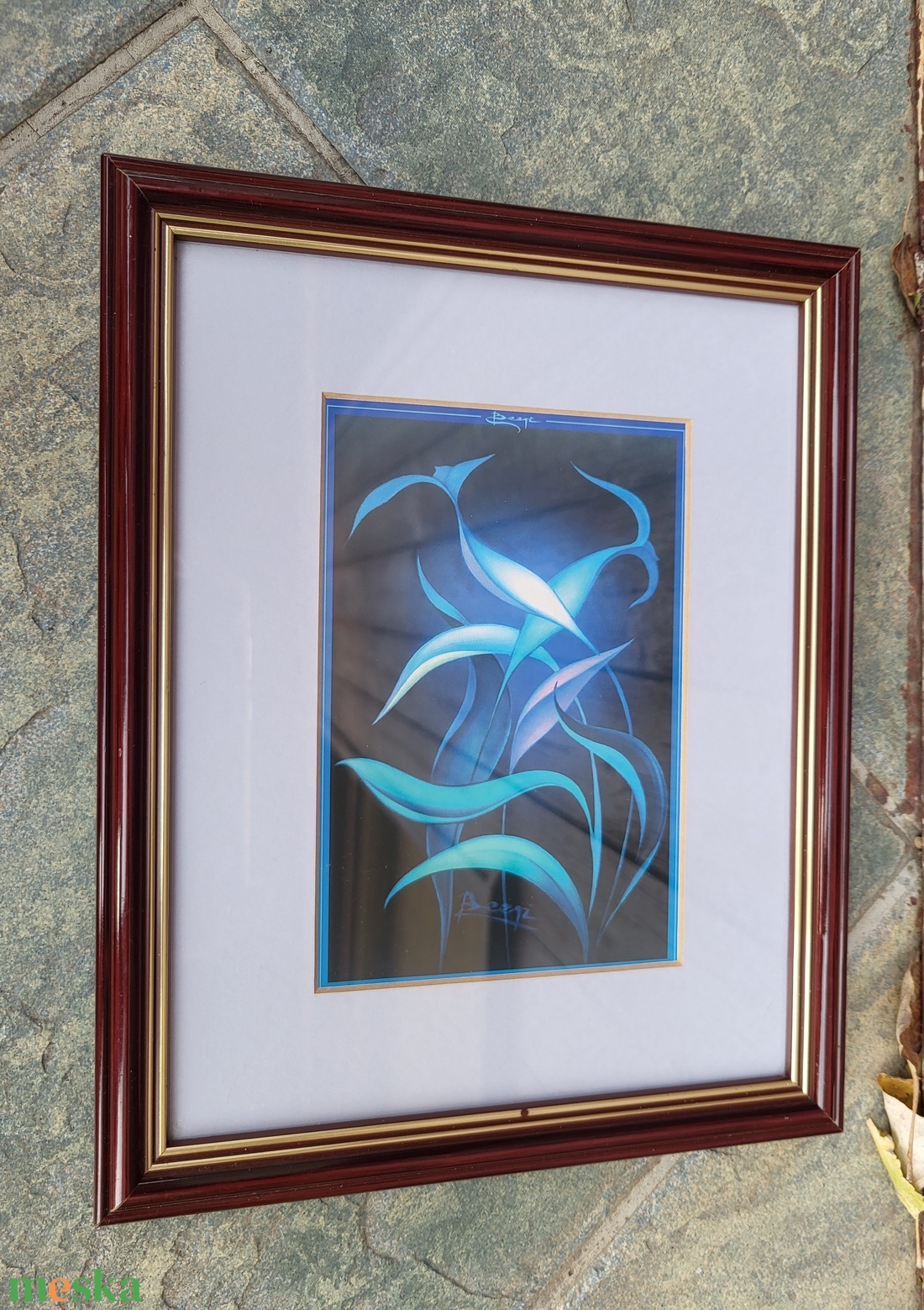 7 db-os egyedi nyomat sorozat David Beeri ( Pongor Beri Károly 1951- ) festményeiből - otthon & életmód - dekoráció - kép & falikép - több részes kép - Meska.hu