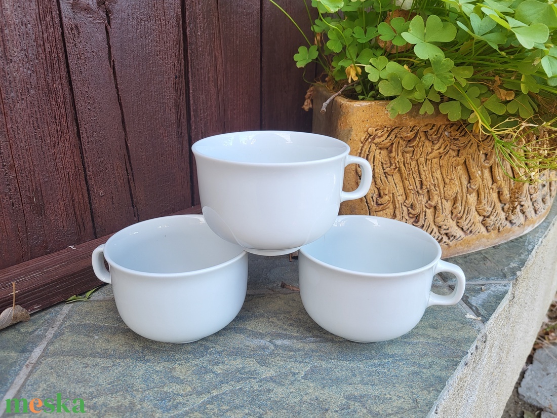 Alföldi porcelán_Saturnus teáscsésze 3 db - otthon & életmód - konyhafelszerelés, tálalás - tálalás - bögre & csésze - Meska.hu