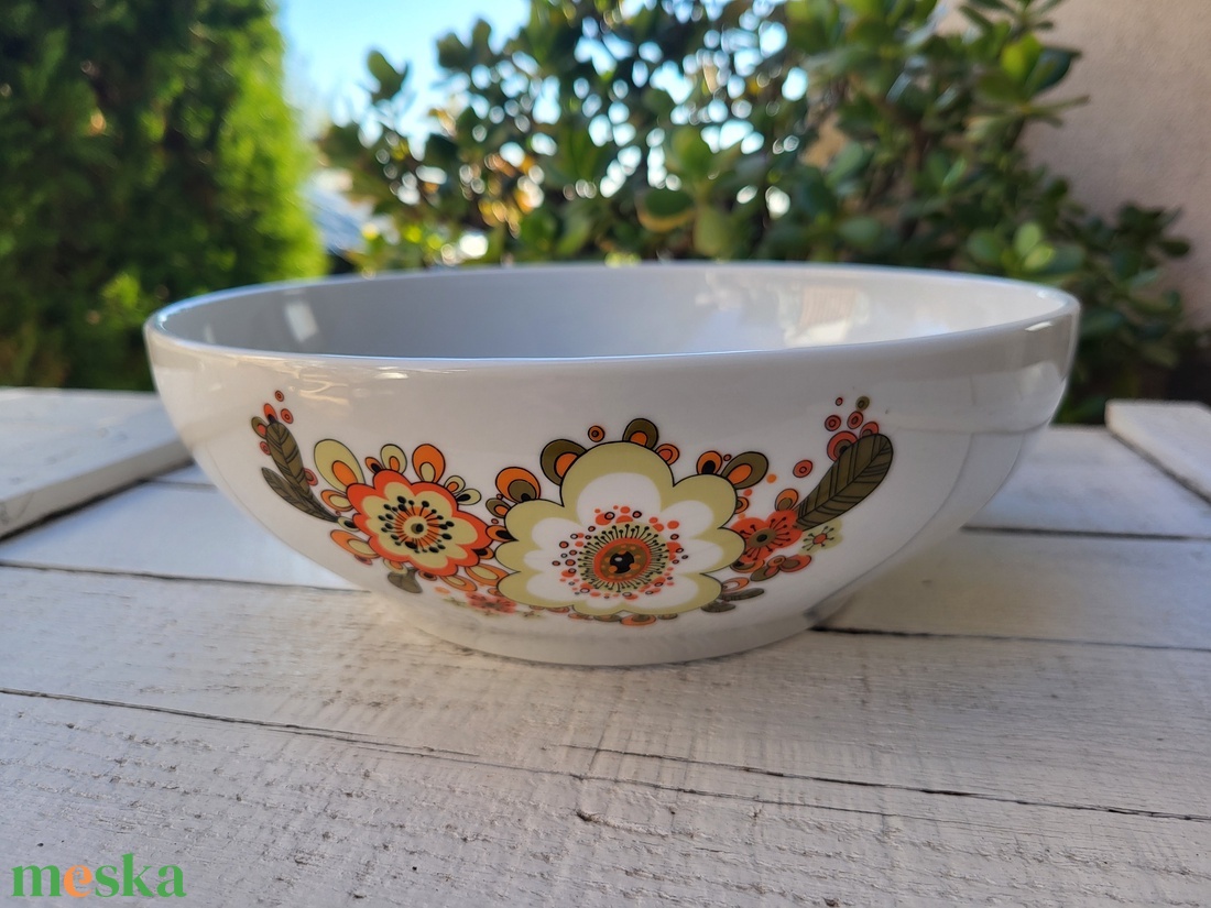 Alföldi porcelán_Icu köretes tál - otthon & életmód - konyhafelszerelés, tálalás - tálalás - kínálótál - Meska.hu