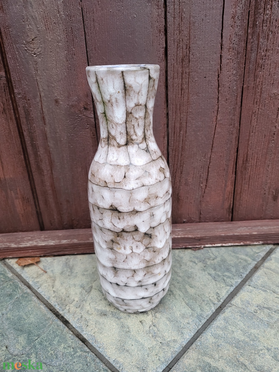 Retro, vintage, hódmezővásárhelyi kerámiaváza - otthon & életmód - dekoráció - Meska.hu