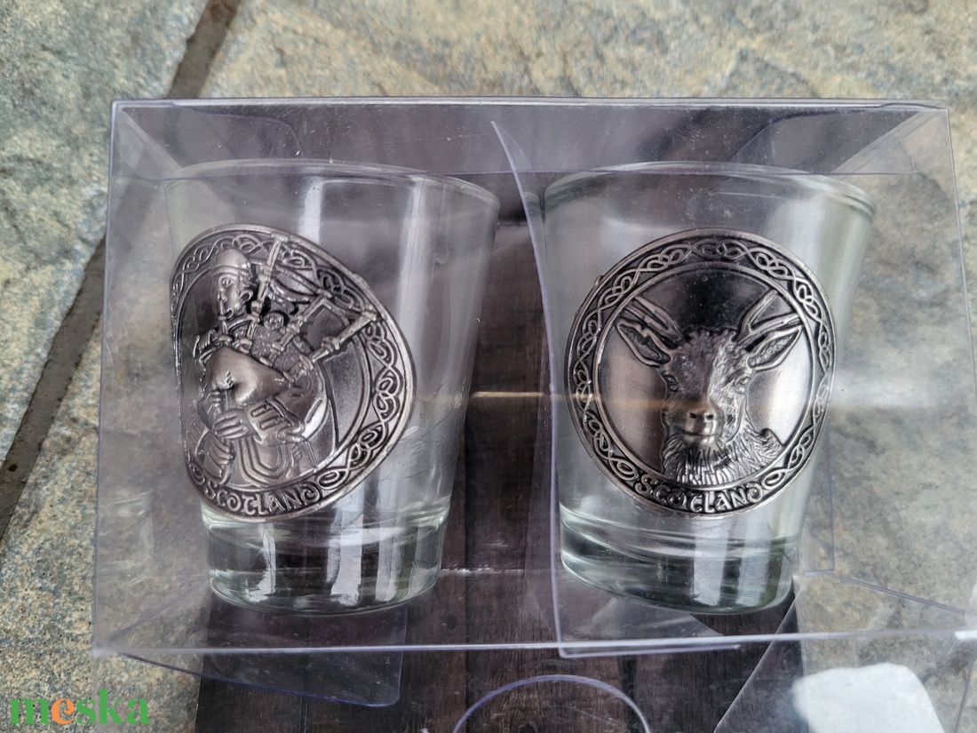 Judge Sampson felespohár pár - otthon & életmód - konyhafelszerelés, tálalás - tálalás - pohár - Meska.hu