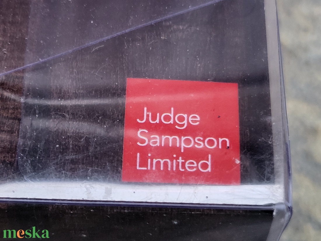 Judge Sampson felespohár pár - otthon & életmód - konyhafelszerelés, tálalás - tálalás - pohár - Meska.hu