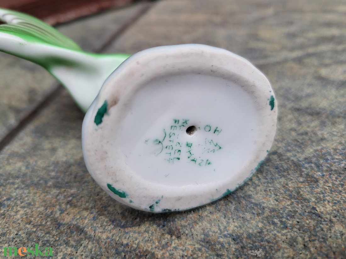 Hollóházi porcelán_halacska - otthon & életmód - dekoráció - dísztárgy - Meska.hu