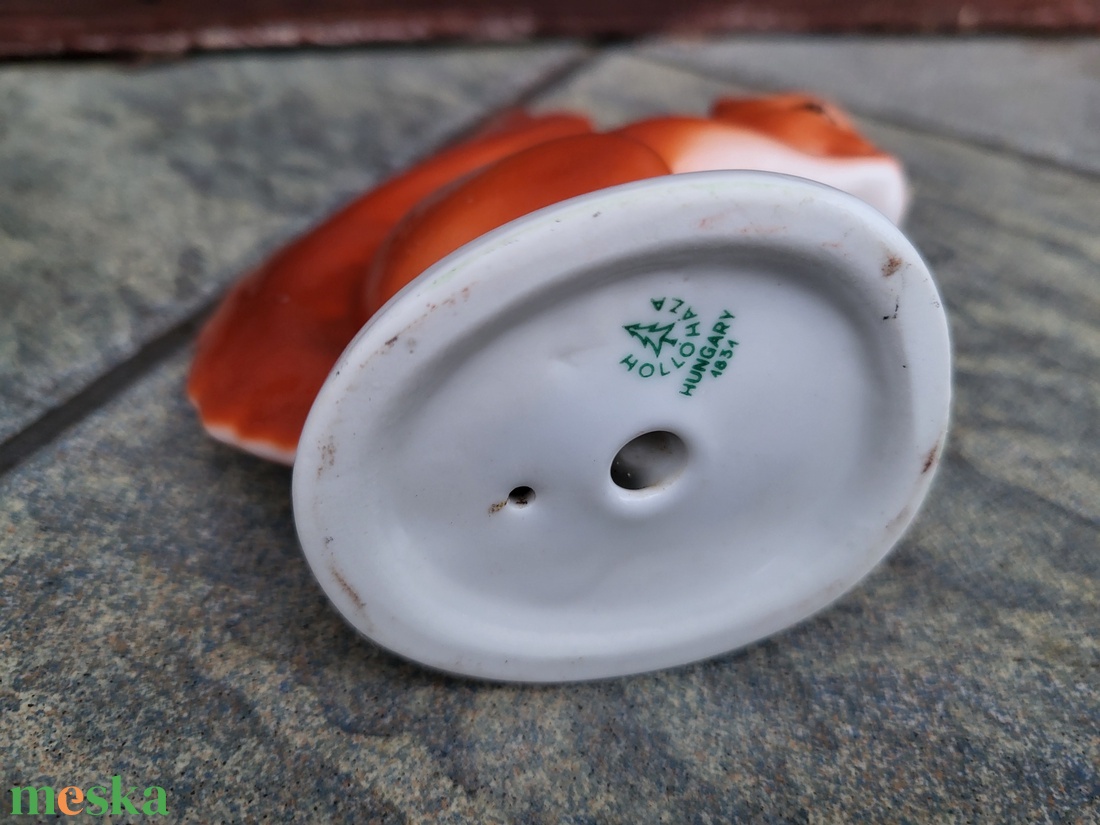 Hollóházi porcelán_mókus - otthon & életmód - dekoráció - dísztárgy - Meska.hu