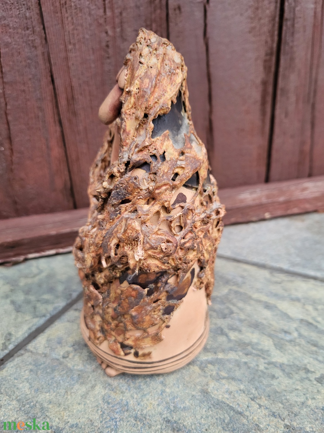 Vertel Andrea kerámiaszobor, kisplasztika - otthon & életmód - dekoráció - dísztárgy - Meska.hu