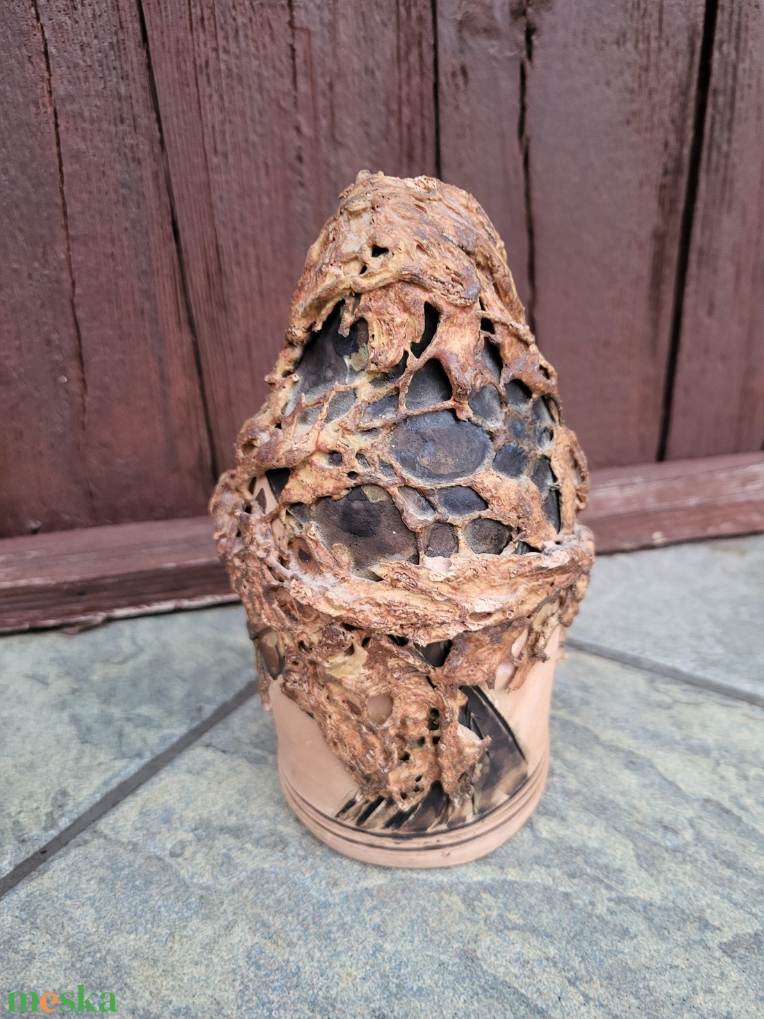 Vertel Andrea kerámiaszobor, kisplasztika - otthon & életmód - dekoráció - dísztárgy - Meska.hu