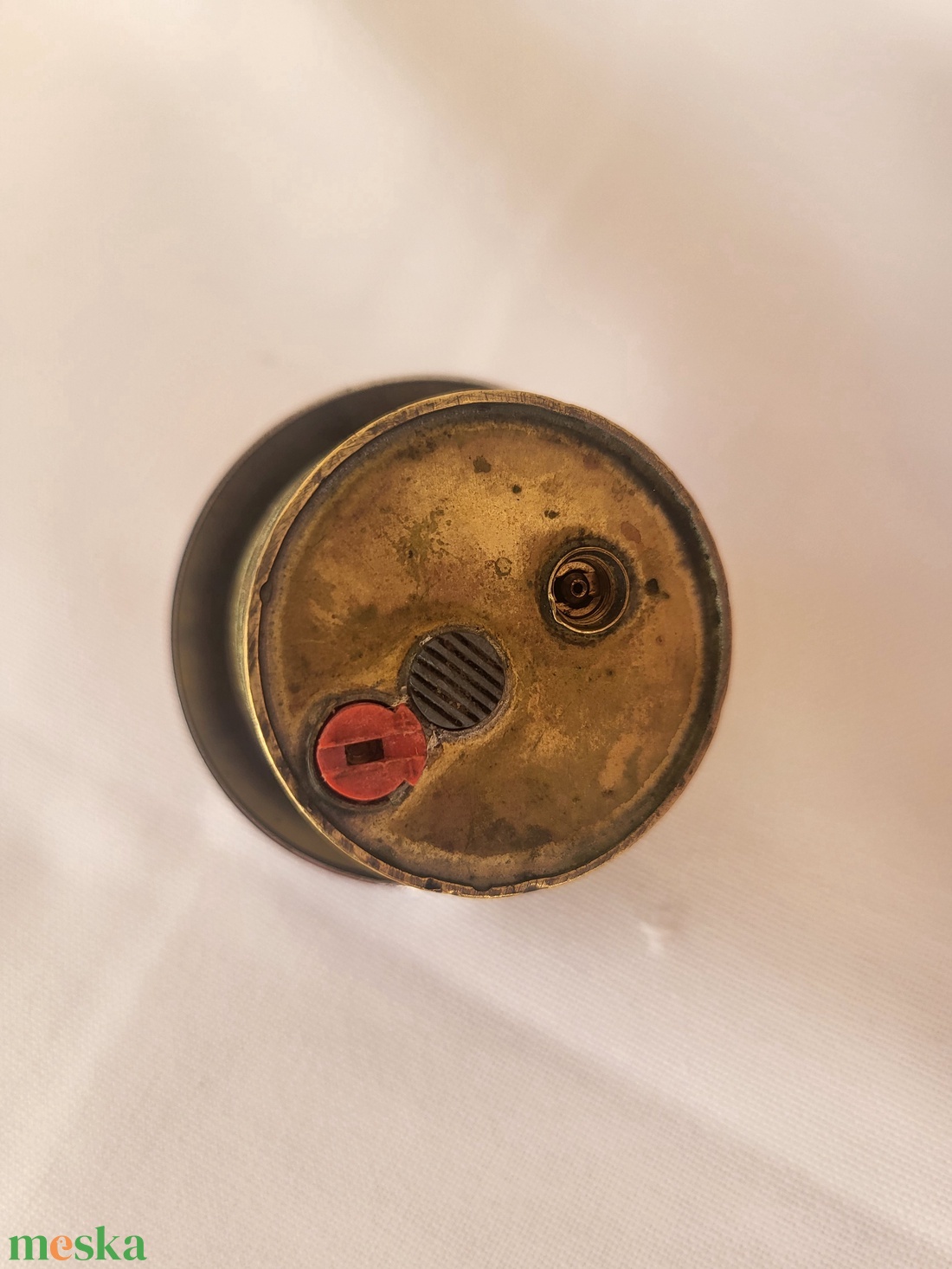 Vintage, Joska Waldglashütte Bodenmais kristály asztali öngyújtó - otthon & életmód - dekoráció - asztal és polc dekoráció - hamutál, öngyújtó, pipa - Meska.hu