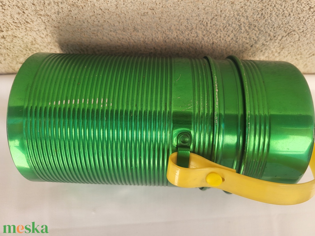 Vintage, nagyméretű fagyis termosz - otthon & életmód - konyhafelszerelés, tálalás - italos kellékek - termoszok - Meska.hu