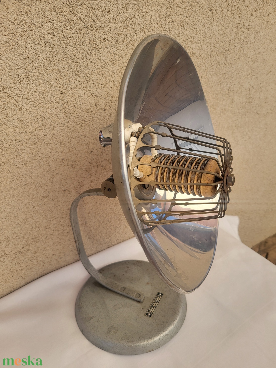 Vintage, Elekthermax hősugárzó - otthon & életmód - lámpa - asztali lámpa - Meska.hu