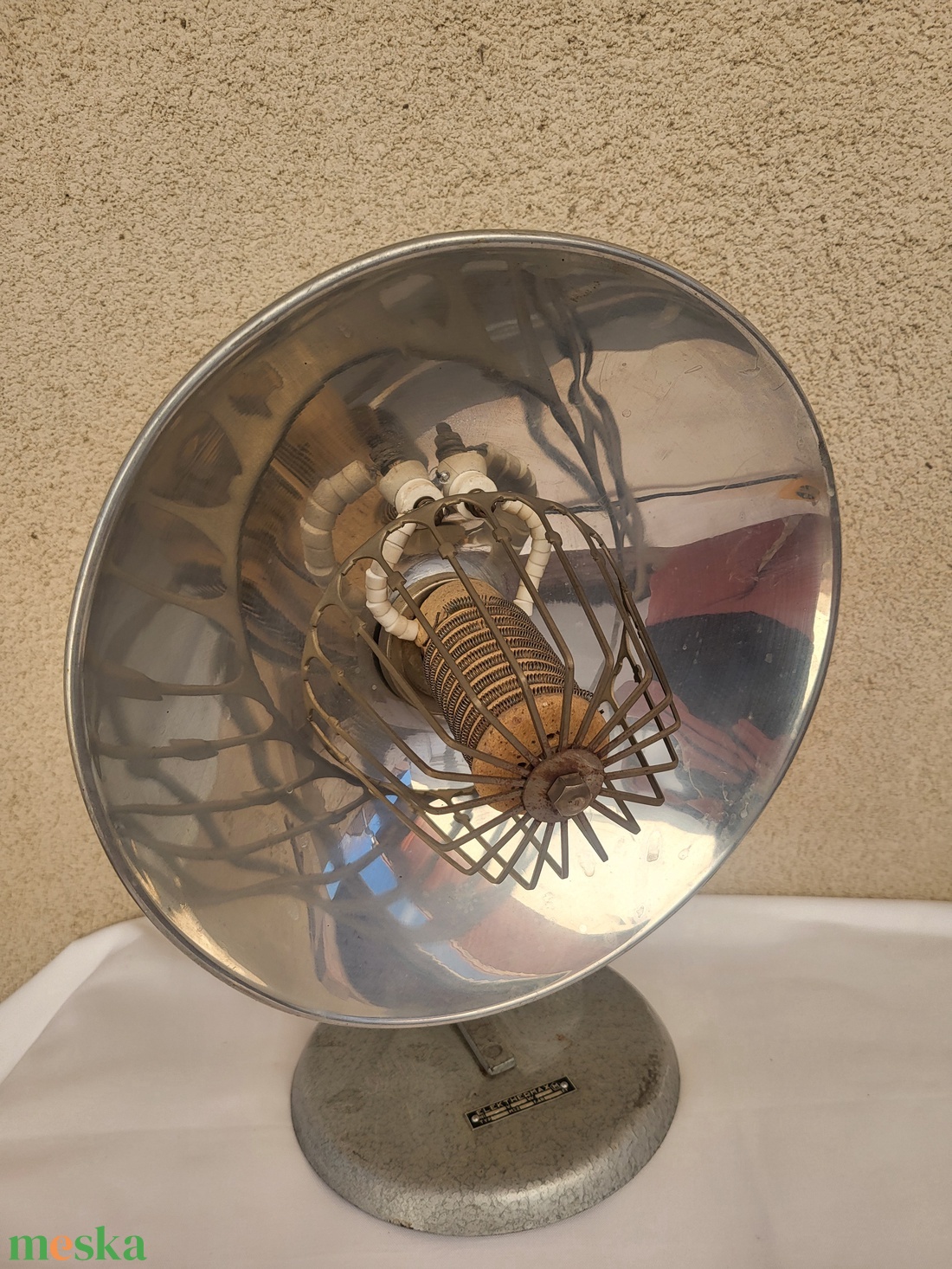 Vintage, Elekthermax hősugárzó - otthon & életmód - lámpa - asztali lámpa - Meska.hu