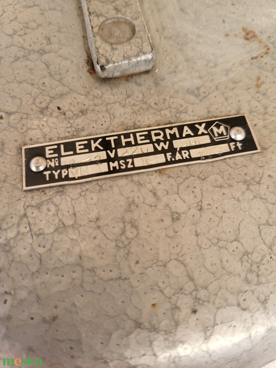 Vintage, Elekthermax hősugárzó - otthon & életmód - lámpa - asztali lámpa - Meska.hu
