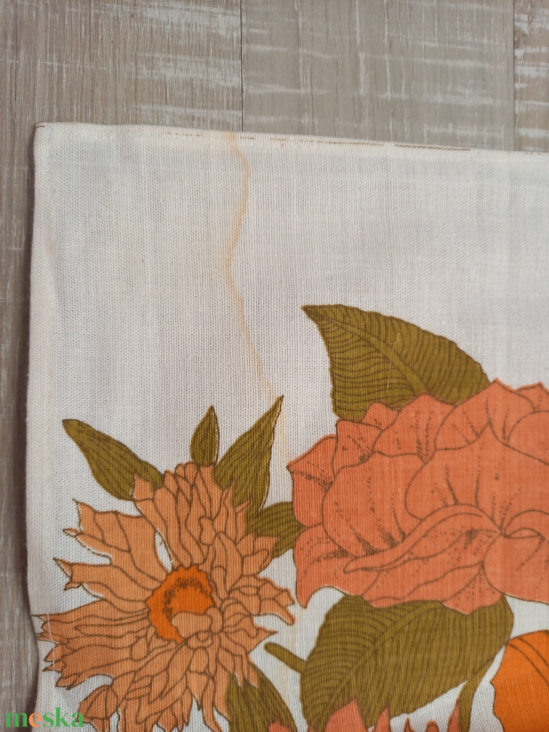 Vintage lenvászon konyharuhák párban - otthon & életmód - konyhafelszerelés, tálalás - konyhai textil - konyharuha & törlőkendő - Meska.hu