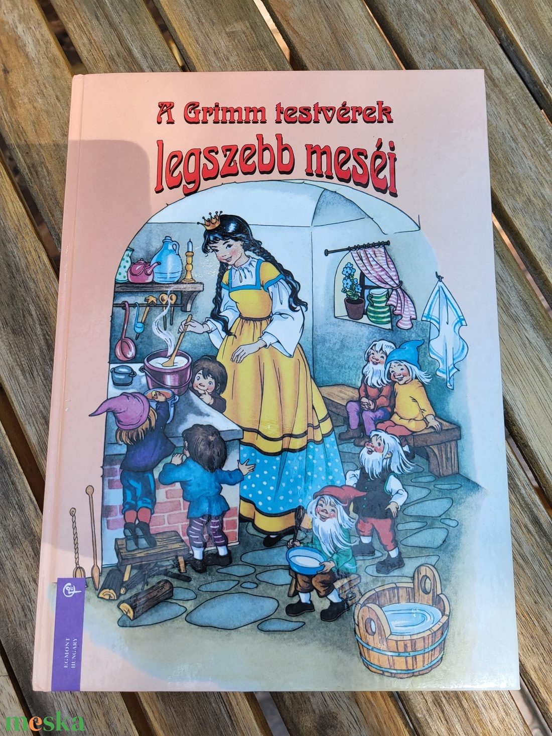 Jakob Grimm � Wilhelm Grimm: A Grimm testvérek legszebb meséi - könyv & zene - könyv - Meska.hu