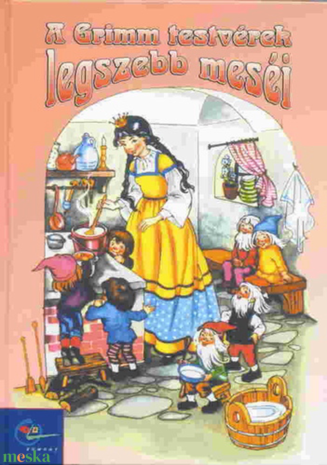 Jakob Grimm � Wilhelm Grimm: A Grimm testvérek legszebb meséi - könyv & zene - könyv - Meska.hu